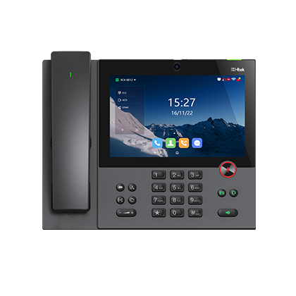 an Cordless SIP 2 Lines VoIP Phone - China IP Telephone and IP